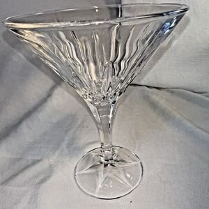 Shannon Godinger Ingrid Crystal Martini Glass🍸 6 5/8", 10 oz, Replacement